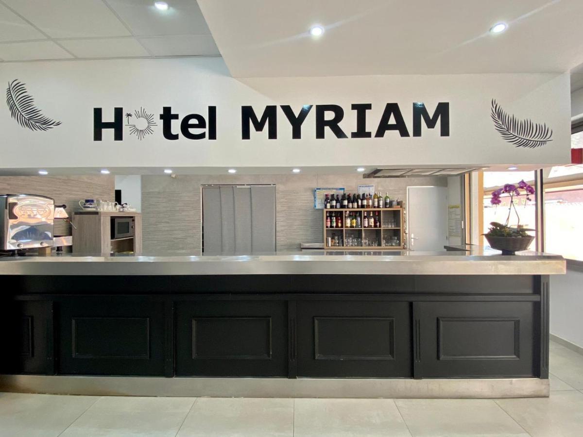 Hotel Myriam Vias Plage 外观 照片