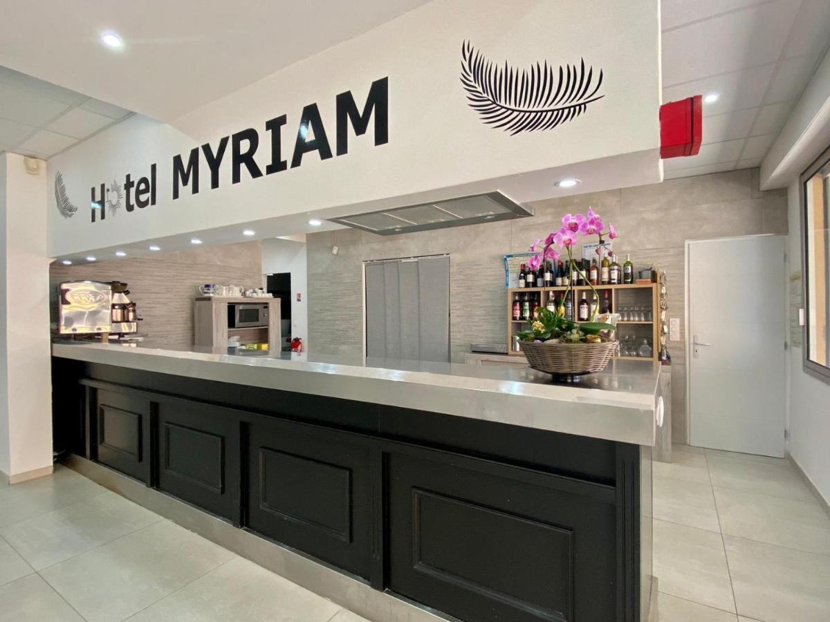 Hotel Myriam Vias Plage 外观 照片