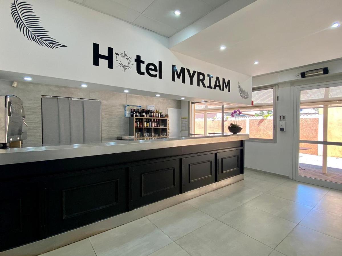 Hotel Myriam Vias Plage 外观 照片