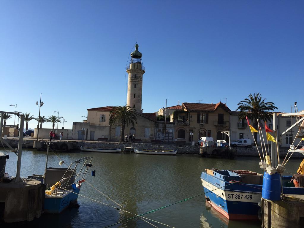 Hotel Myriam Vias Plage 外观 照片