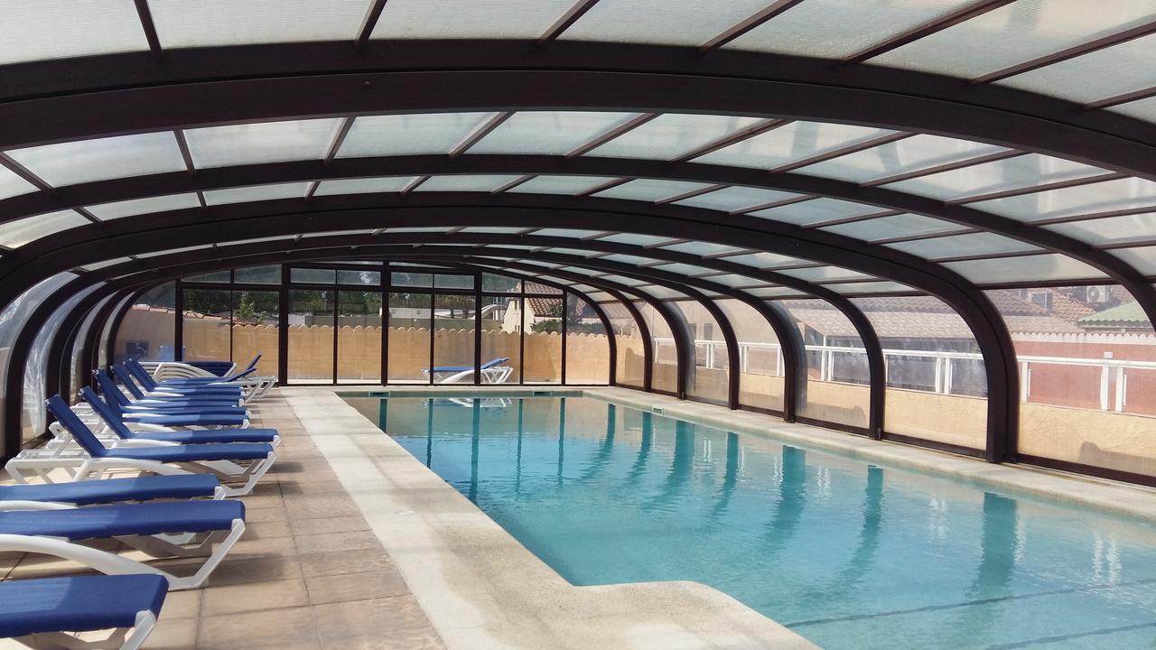 Hotel Myriam Vias Plage 外观 照片