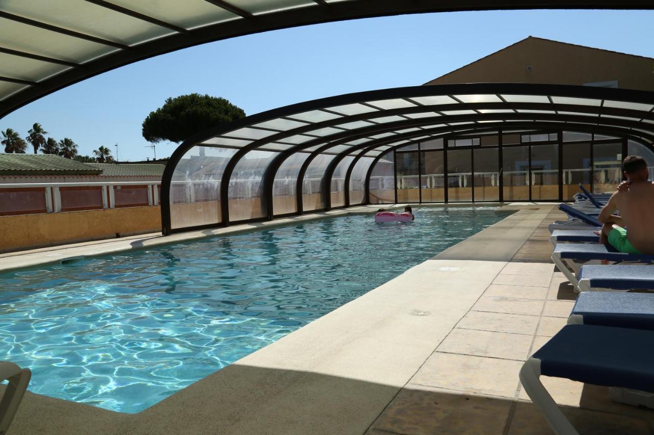 Hotel Myriam Vias Plage 外观 照片