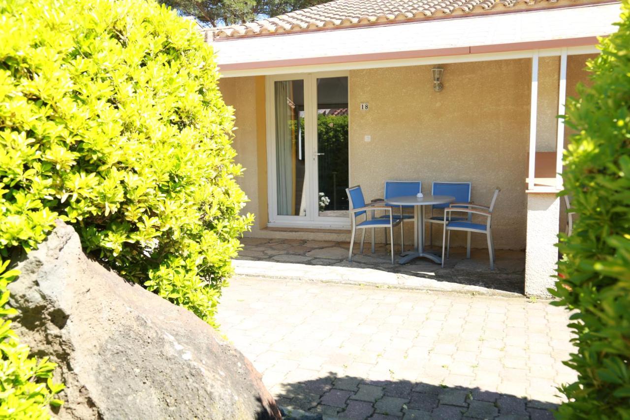 Hotel Myriam Vias Plage 外观 照片
