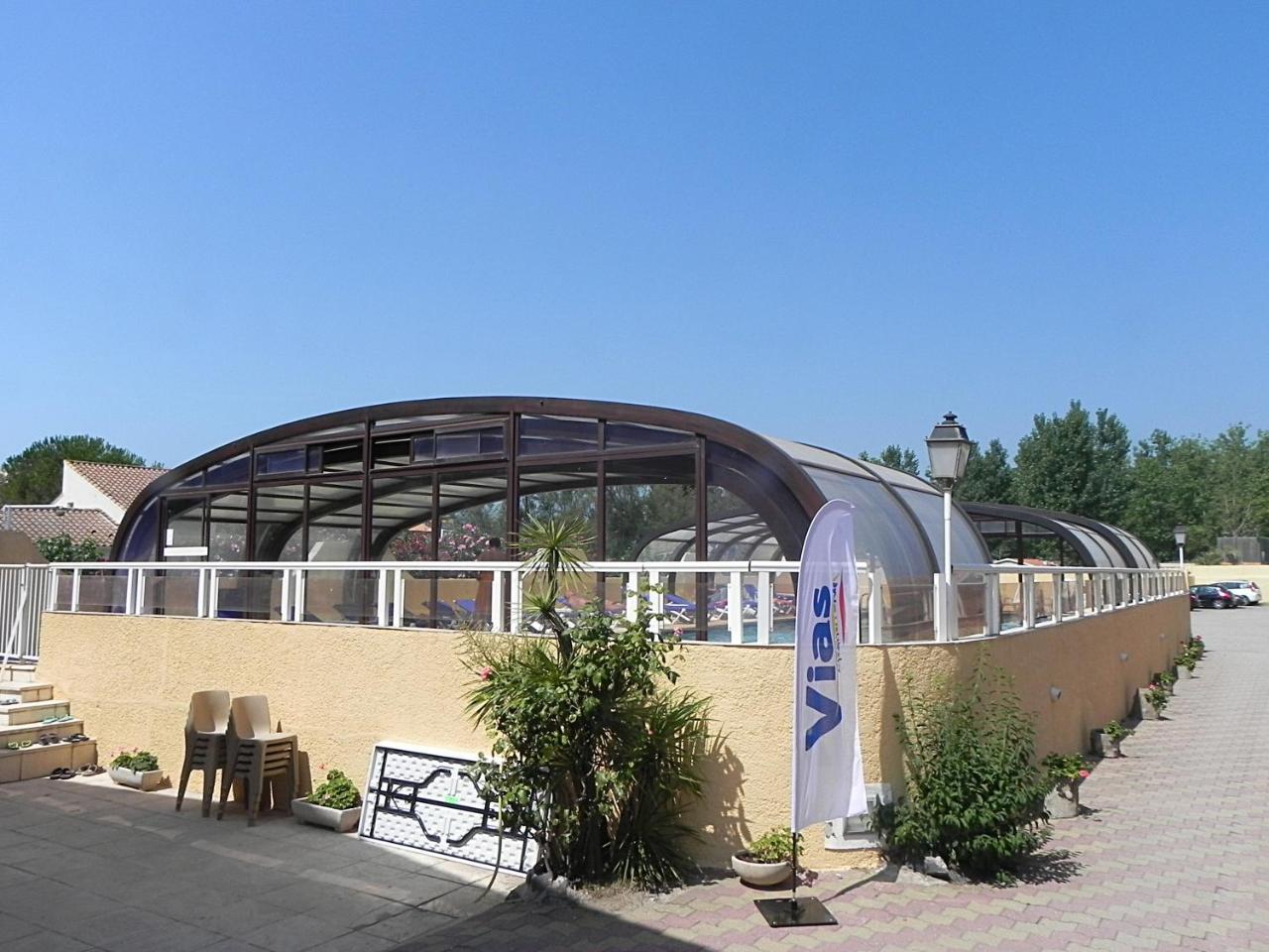 Hotel Myriam Vias Plage 外观 照片